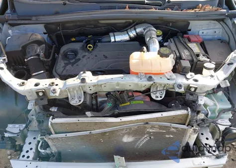 2022 Buick Encore Preferred from USA, damaged, VIN KL4CJASM8NB550360